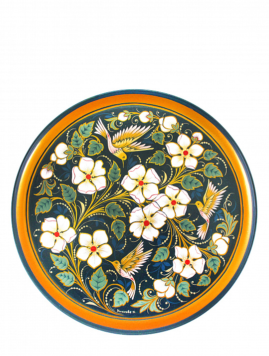 Тарелка-панно 300х21