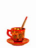 Комплект для чая "Липовый цвет" (3 предмета) 