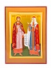 Икона 245х335 (Святые Петр и Феврония)