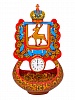 Ковш - часы с гербом Н.Новгорода 610х360х260