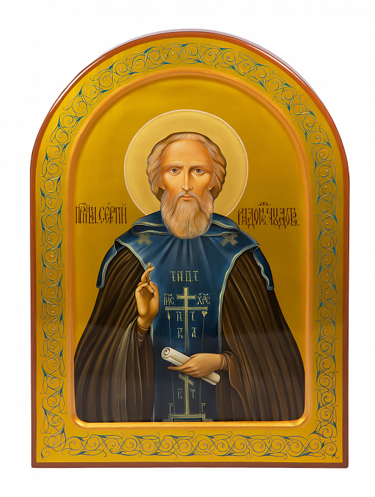 Икона 245х335 (Св. Сергий Радонежский)