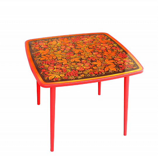 Square table "Autumn"