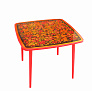 Square table "Autumn"