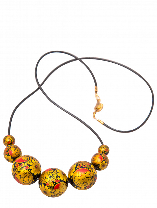 Бижутерия с миниатюрой. Колье