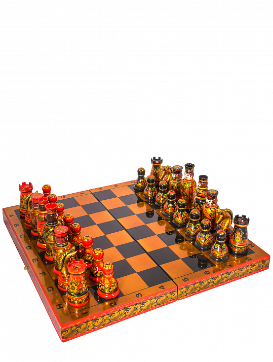 Комплект "Шахматы" 600х600х50
