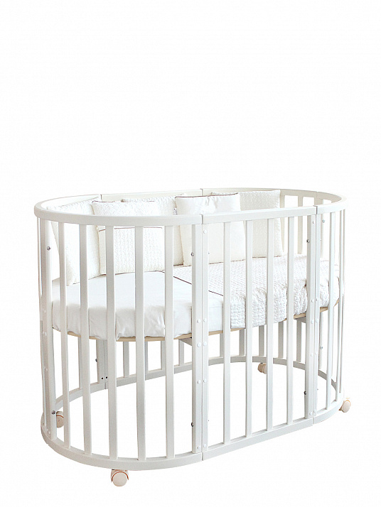 Кровать овальная