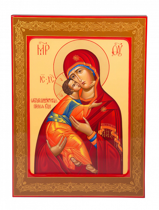 Икона 245х335 (Владимирская Богоматерь)