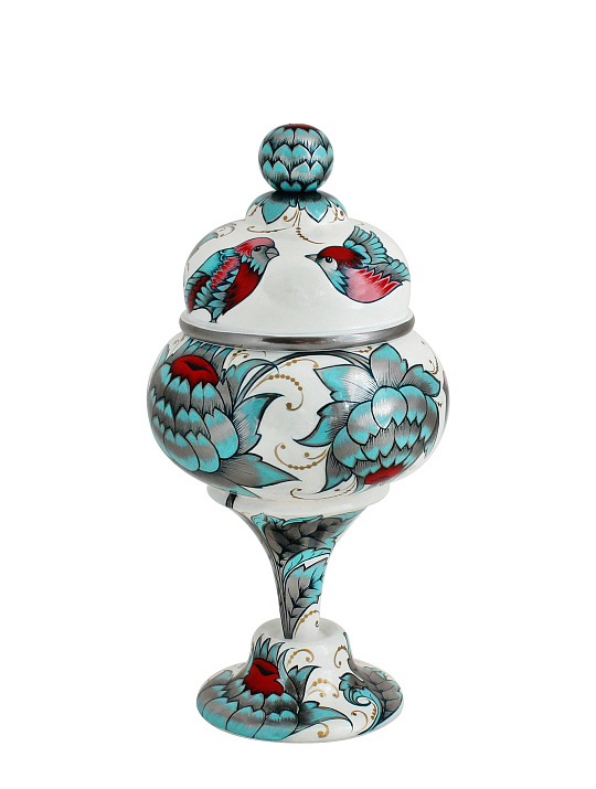 Конфетница на ножке "Зефир" 255х120