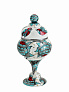 Конфетница на ножке "Зефир" 255х120