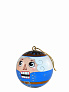 Новогодняя игрушка "Щелкунчик"