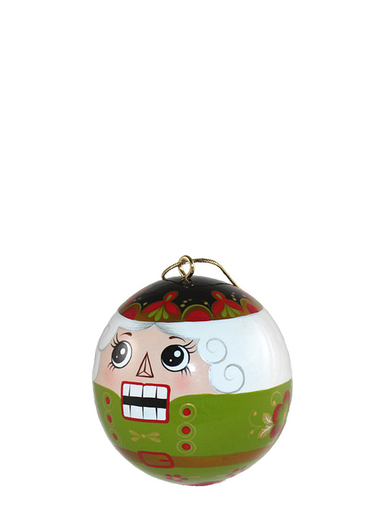 Новогодняя игрушка "Щелкунчик"